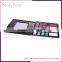 Mineral material 44 color pressed glitter eyeshadow makeup palette can oem