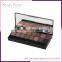 16 color private label eyeshadow 4 color blush palette