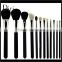 Different size private label cosmetics makeup brush