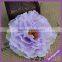 LFH-p021 fake personized hair silk flower heads wholesale