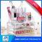 2016 Clear Acrylic Cosmetic Display Shelf