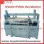 HOT!!automatic wooden pallet notching machine with alloy blades/wood bar notcher