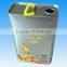 3L blend oil tin can
