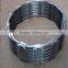 RAZOR WIRE 10M/65M GALVANISED BARBED STEEL SECURITY FENCE FARM COILED CONCERTINA