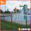 New design steel fence with CE certificate
