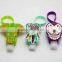 Folk art Silicone hand sanitizer holder with fashion design