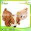 Hot sale High performance animal shape plush toy pencil bag