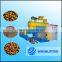 Animal flat die poultry floating fish feed pellet making machine