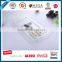 Hot selling Durable Stainless Steel Baby Cutlery Set spoon and Fork HB-69030 Set Plastic Handle