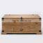 New Design Wholesale Natural Home Dec Wooden Clothes Storage Box Wood Furniture Hidden Private Treasure Chest With Drawer