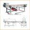 linear vibrating screen for sand classifier separator conveyor