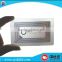 Rfid 13.56MHz S50 clear nfc card with printing