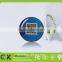 QR barcode!Printing Eco-friendly key epoxy tag from gold suppler