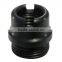 1911Black Nitride Grip Screw Bushing