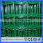Anti rust 3-6 feet Grid Welded Iron Wire Mesh with post and clips(Guangzhou Factory)