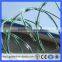 Guangzhou boundary galvanized barbed wire galvanize razor blade barbed wire(Guangzhou Factory)