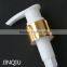 High quality 24/410 pp aluminum golden,silver lotion pump