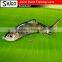SGD4J02 Four-section Minnow Joint plastic lure 4.8"
