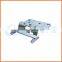 China Manufacturer Black Powder Coated Steel Stamping Part