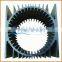  china aluminium extrusion column led bulb heat sink