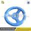 China customize metal stamping the handwheel valve sell like hot cakes