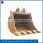 High Durability Mechanical Grab Bucket for All Types of Excavator