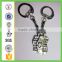 factory custom-made handmade carved fashion boy and girl kissing magnetic couple key chain
