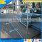 Hot dip galvanizing street temporary fencing barricade mesh
