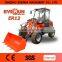 Everun 1.2ton high quality hydraulic mini front end wheel loader