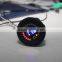 digital dc voltmeter, 12/24VDC car voltmeter power supply socket!