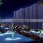 Music and dancing fountain injector nozzle