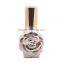 2016 new style crackle rose bottle; easy taking perfume bottle, 14ml spray perfume bottle