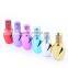 14 ml travel perfume bottle;easy tasking perfume bottle, UV get polish bottle
