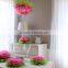 Blue Tissue Paper Flowers For Girls Party Decorations