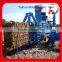 Semi Automatic Grade baler new condition baling machine for sawdust hydraulic baler