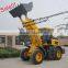 Articulated mini wheel loader