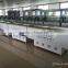 2016 high quality commercial glass top 568L/618L/818L meat freezer seafood display freezer for supermarket fish display cabinet