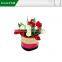 Stylish flower pots, flower pots wholesale, canvas flower bag