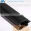 Anodized aluminum profile for building materials