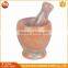 Manufacture High Quality Polish Granite Mortar And Pestle