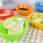 silicone food fruit sauce ice cream sushi pan tray freezer oven safe easy clean