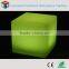 Illuminated bar/club/ktv furniture glowing led cube sitting chair