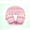 New Product Cotton Fabric Stuffed EPS Neck U Shape Pillow