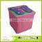 Rattan Chair With Hidden Ottoman