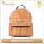 custom new cork portugal bag backpack waterproof cork vegan backpack