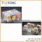 arcylic teabag box with 6 Compact, 6 compact tea bag box,arcylic teabag storage box,teabag holder