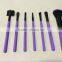 7 Pcs personalized cosmetics beauty tips custom eye makeup artist brushes for lipstick mascara makeup brush sets cases