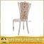 hot golden stainless steel wedding chiavari chair for wedding reception