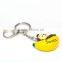 Monkey /banana custom made keychains