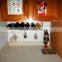 Under the Cabinet Wine and Glass Wine Rack